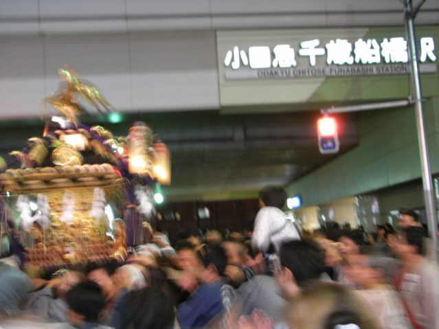 秋祭りはまさに地域コミュニティの場!!