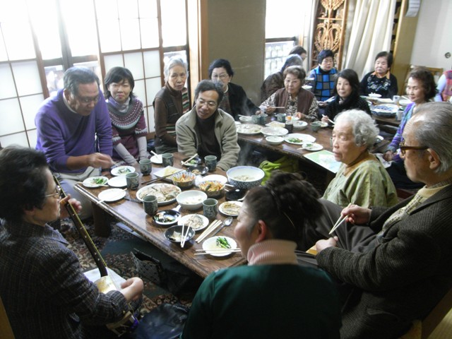 地域共生の家発会式