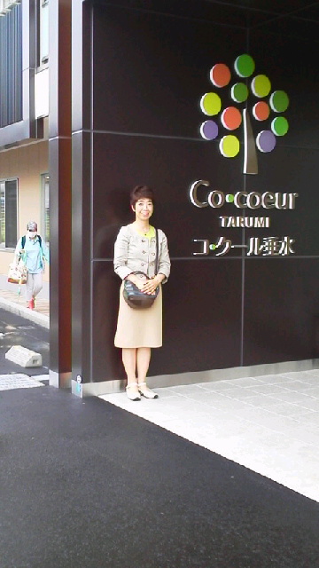 障害者の自立型マンションと地域福祉を視察