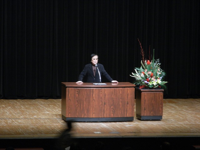 「ふるさとをください」映画鑑賞・ジェームス三木氏講演