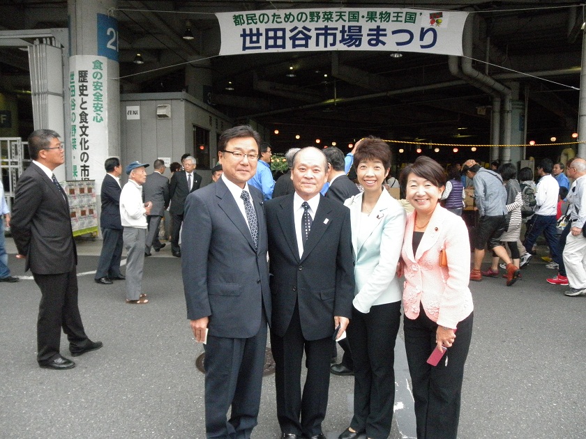世田谷市場まつり