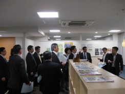 世田谷就労支援センターを視察