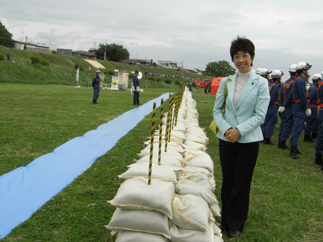 平成22年度 世田谷区・第三消防方面合同水防訓練